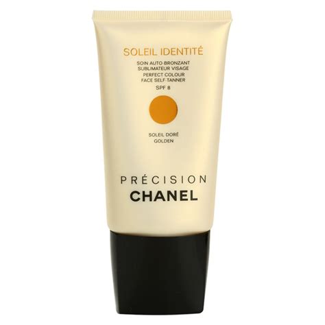 chanel self tan face